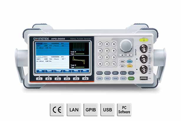 <p><strong>AFG-303x & AFG-302x Arbitrary Function Generator</strong></p>
